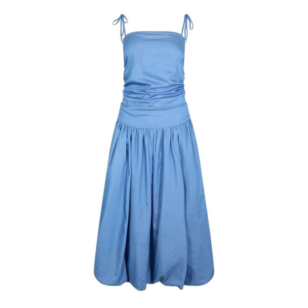 AmyLynn Womens/Ladies Alexa Midi Dress / Chambray